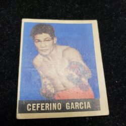 Ceferino Garcia Leaf Sports Card 1948