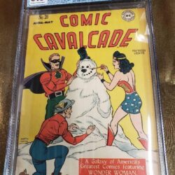 DC Comic Cavalcade Issue 20 CGC Graded 6.5