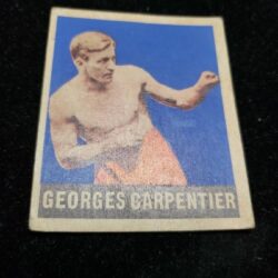 Georges Carpenter Sports Card