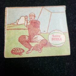 M. P. Co 1943 Baseball Card Larry Barra