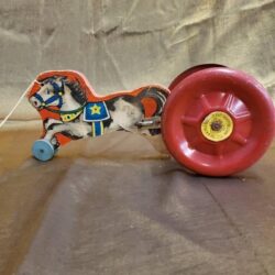 Vintage Hill Brass Company Pull Toy