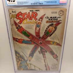 All Star Comics 42 CGC 4.5