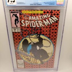 Amazing Spider Man 300 CGC 7.5 White Pages