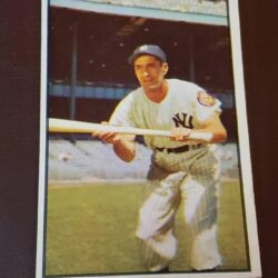 Bowman 1953 Baseball Card Phil Rizzuto