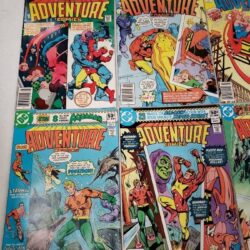 DC Adventure Comics Issues 471 480