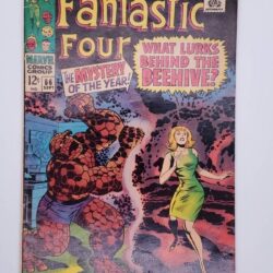 Fantastic Four 65 VG 1