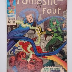 Fantastic Four 65 VG