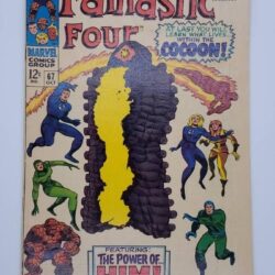 Fantastic Four 67 VG