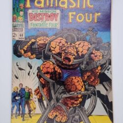 Fantastic Four 68 VG