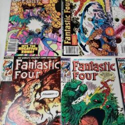 Marvel Fantastic Four Comics