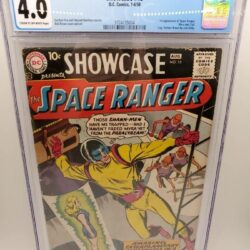 Showcase 15 CGC 4.0 Cream To Off White Pages