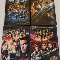 DVD Starship Troopers Collection