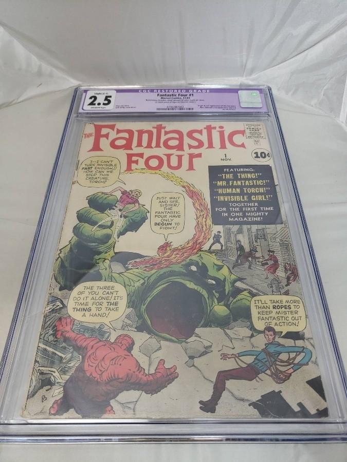 Fantastic Four 1 CGC