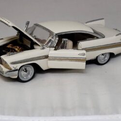 Franklin Mint Classic Cars Of The 50s 1957 Plymouth Fury