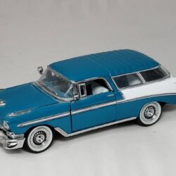 Franklin Mint Classic Cars Of The 50s Chevrolet Nomad