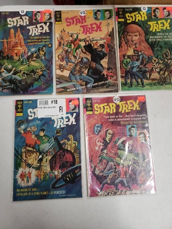 Star Trek Comics Issues 15 19