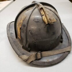 Vintage Firemans Helmet