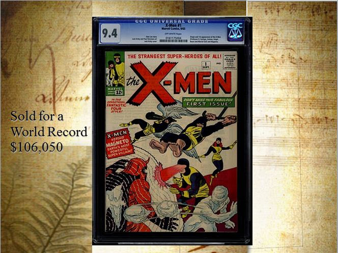 World record price X Men 1