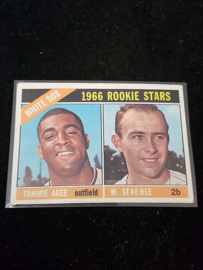 1966 Topps Rookie Stars Card 164