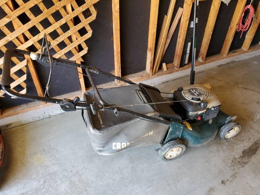 Craftsman 6.5 horsepower lawn mower