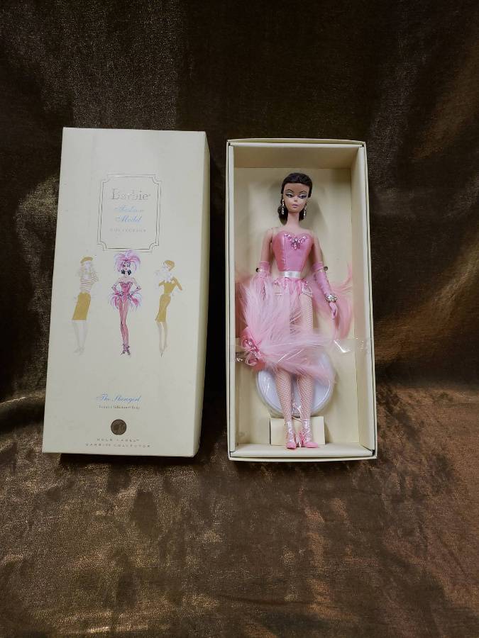 Gold Label Barbie Fashion Model Collection NRFB