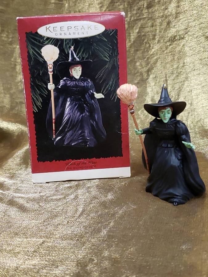 Hallmark Witch Of The West Wizard Of Oz Ornamen