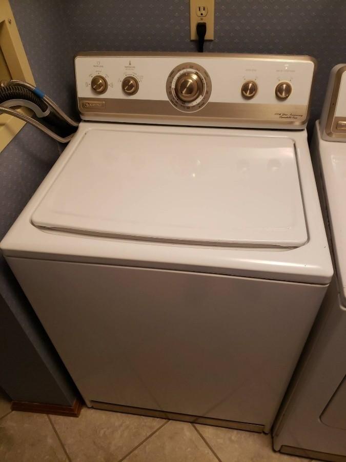 Maytag 849 05 Washing Machine