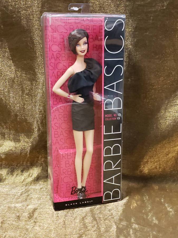 NRFB Barbie Black Label Model 13