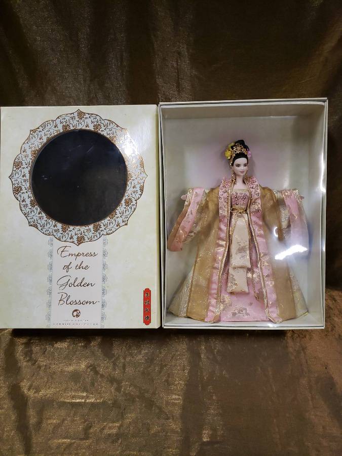 NRFB Gold Label Empress Of The Golden Blossom Barbie