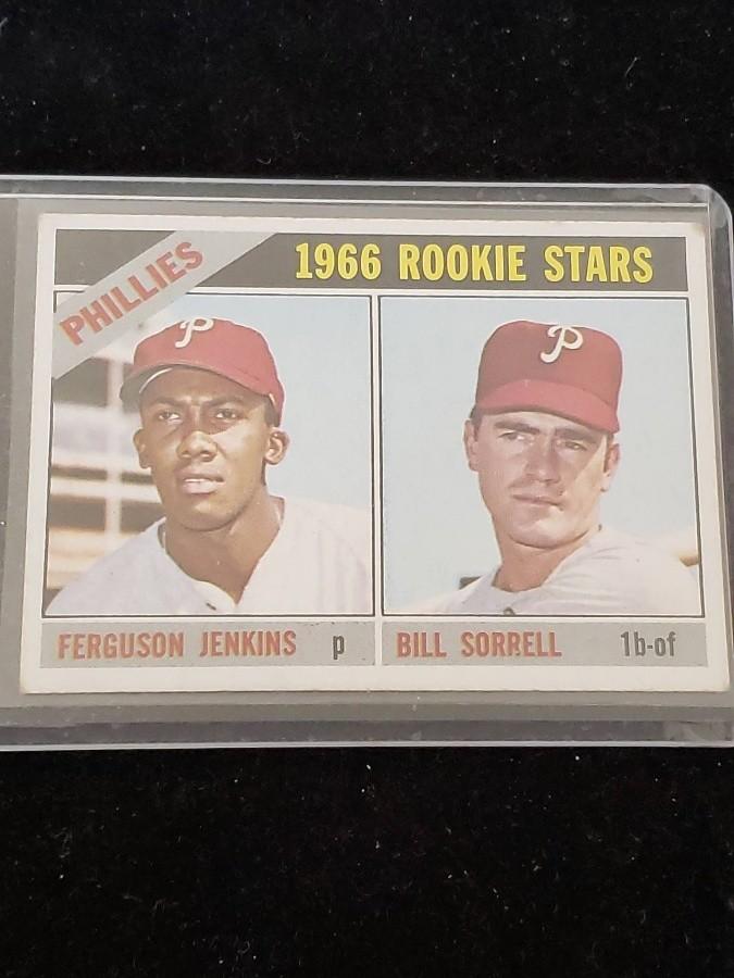 opps Baseball Card 1966 Rookie Stars