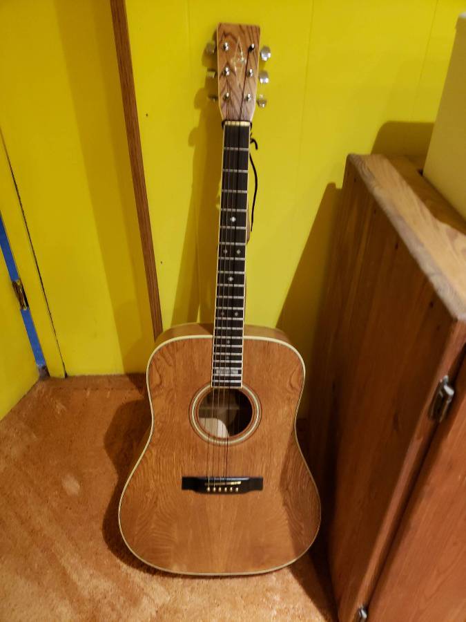 Alvarez Acoustic Guitar With Case