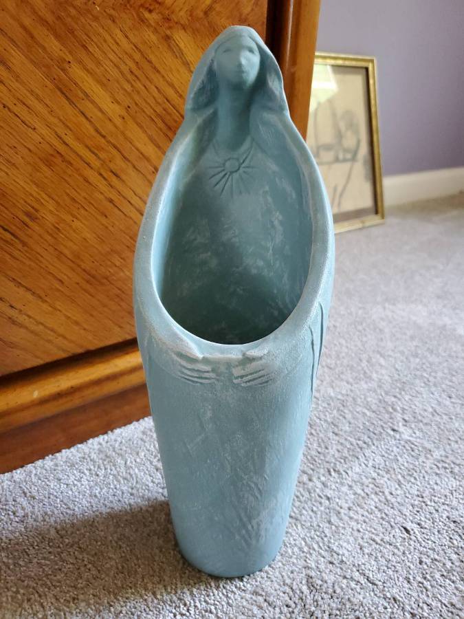 M. Southard Art Pottery Vase