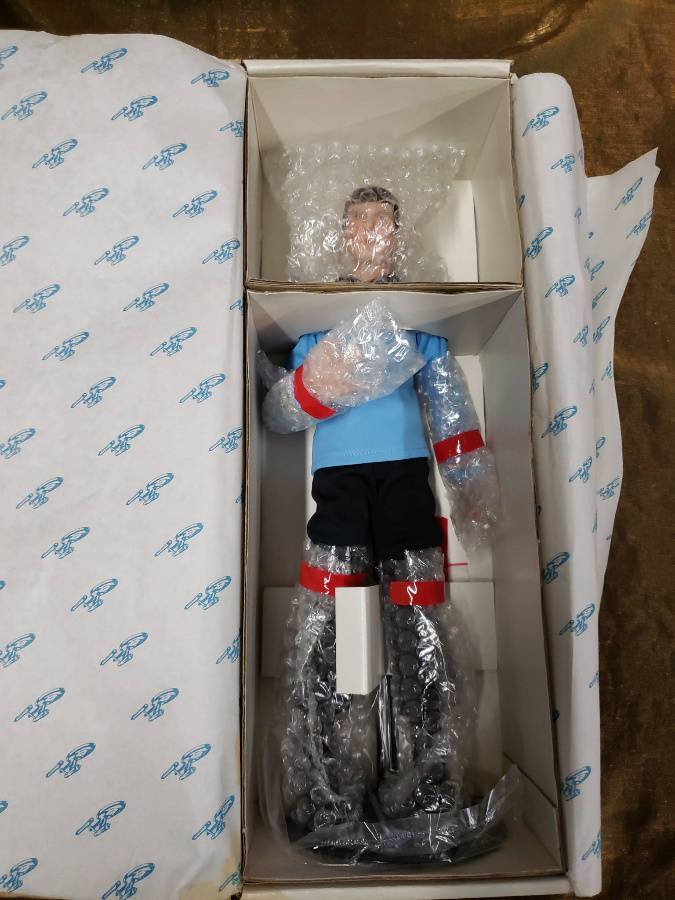 Star Trek Spock Doll With Box
