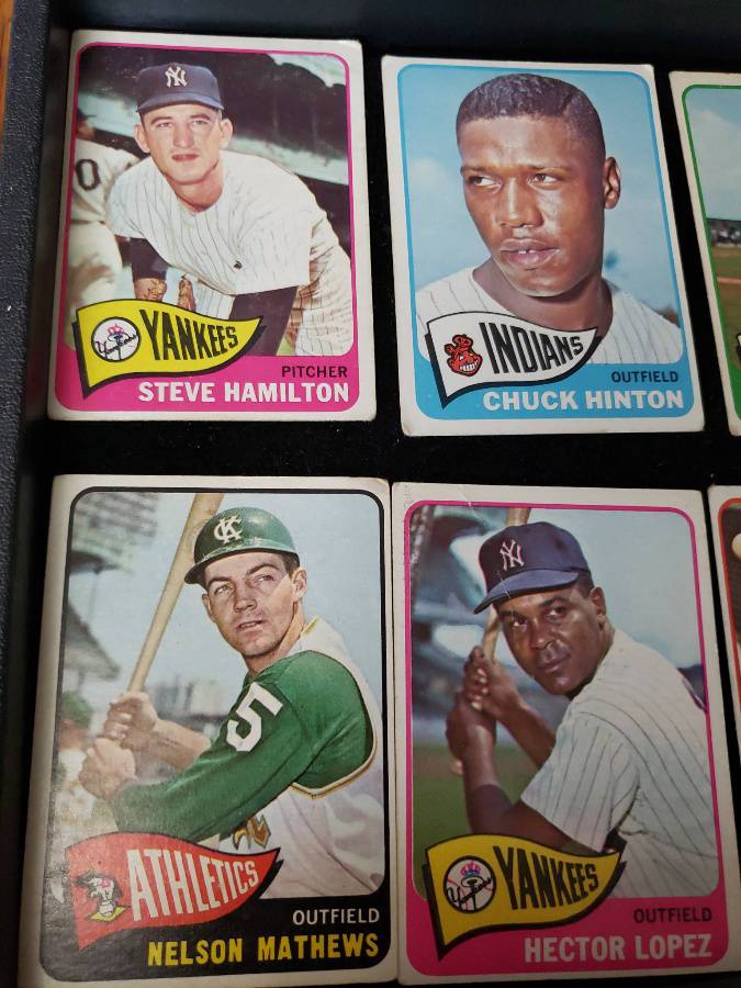 Topps 1965 Baseball Cards