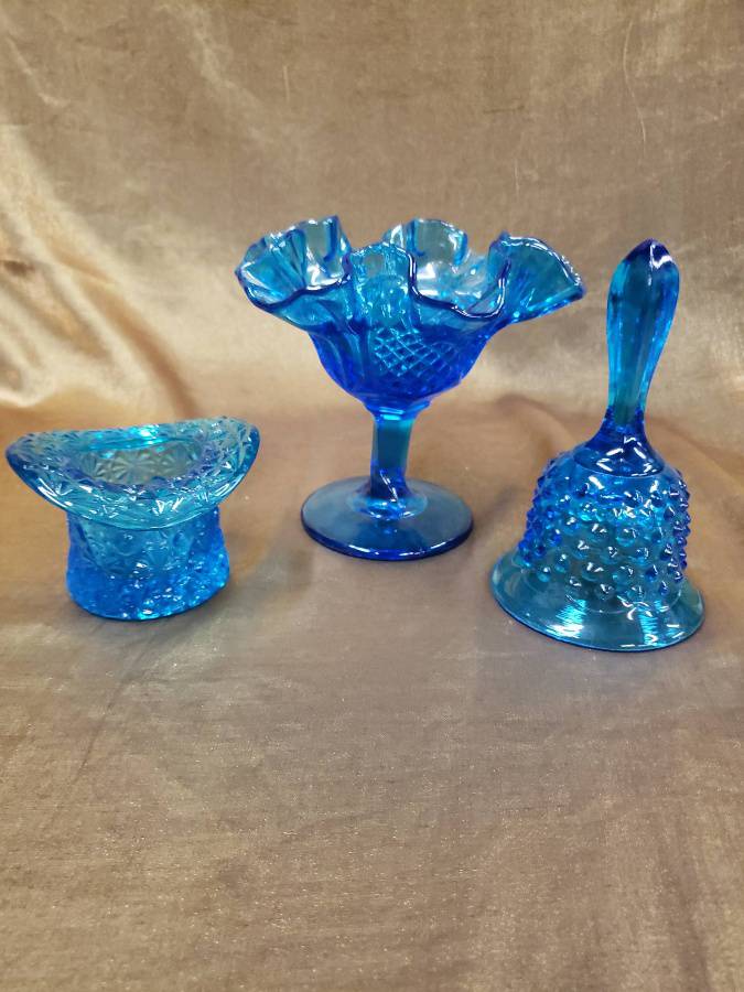 Fenton Glassware Collection