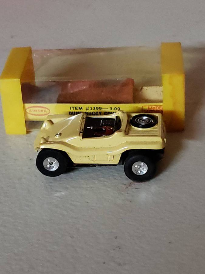 Aurora Slot Car Dune Buggy Coupe With Box