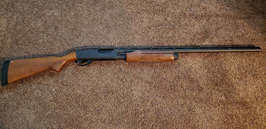 Remington Pump 12 GA Shotgun