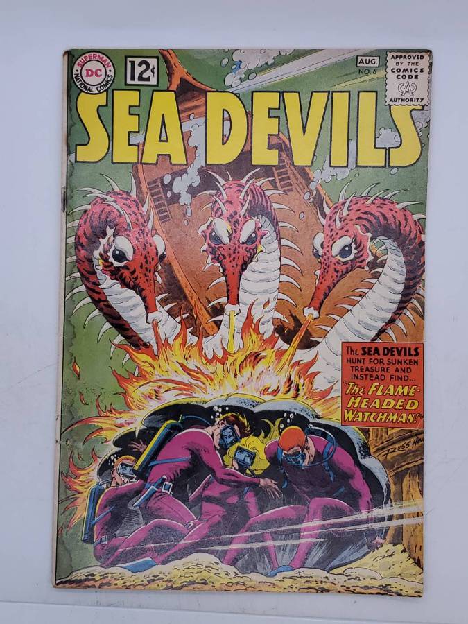 Sea Devils 6 GD