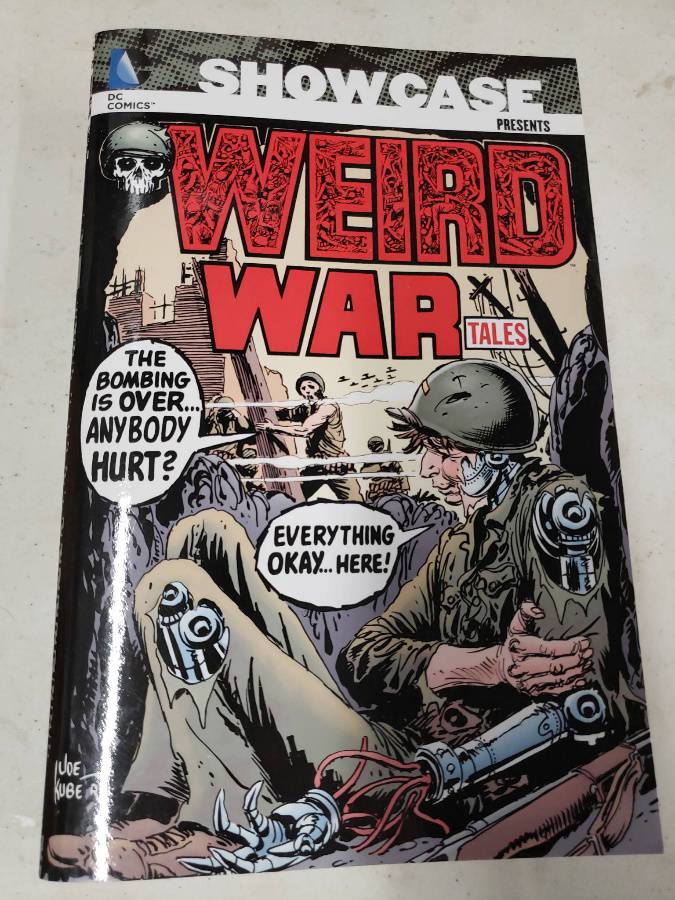 Showcase Present Weird War Tales Graphic Novel