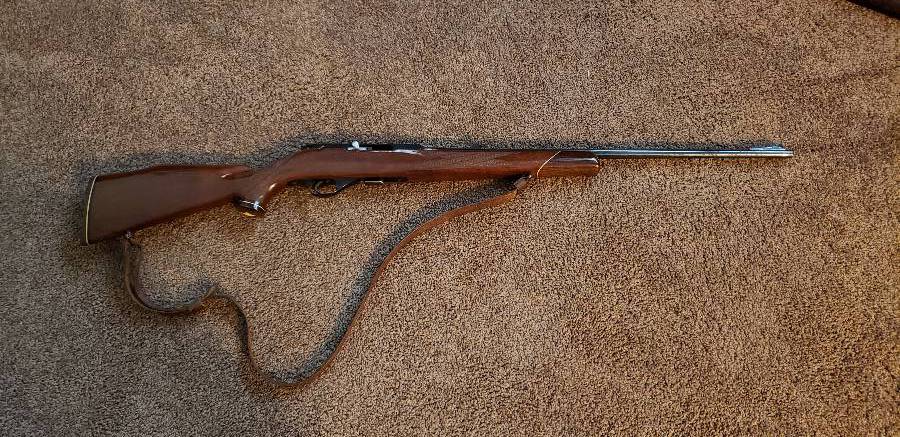Weatherby XXII Rifle