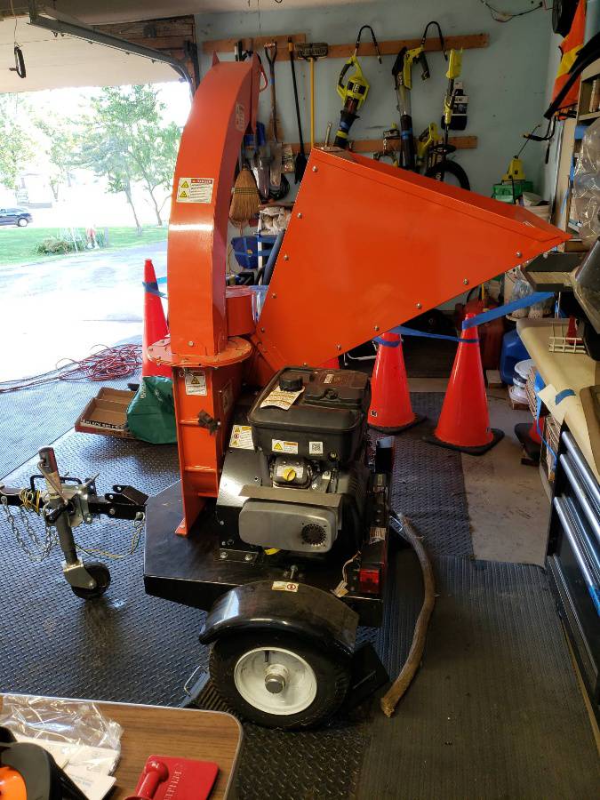 DR 30.00 Commercial Rapid Feed Chipper