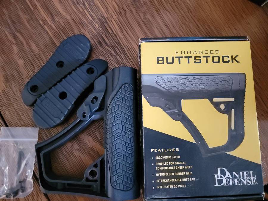 Daniel Defense Enhanced Buttstock