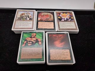 200 Vintage Magic The Gathering Cards