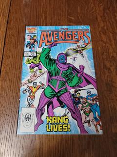 Marvel Avengers Comic 267