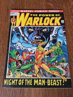 Marvel Warlock Comic Issue 1