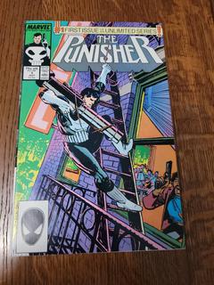 The Punisher Comic 1