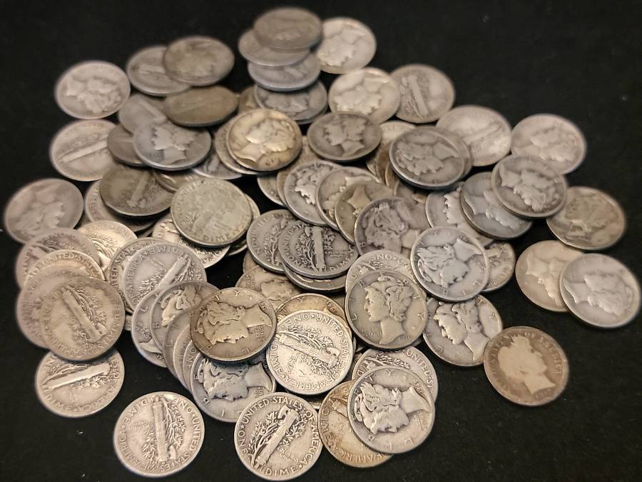 More Silver Dimes