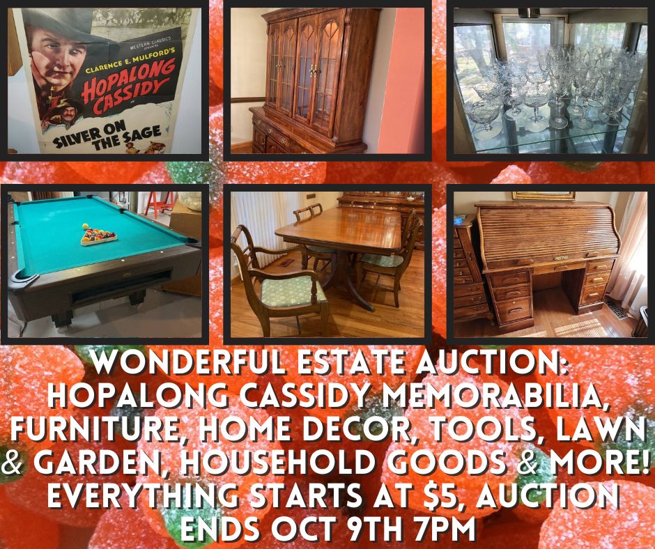 FB 10092023 Estate Auction