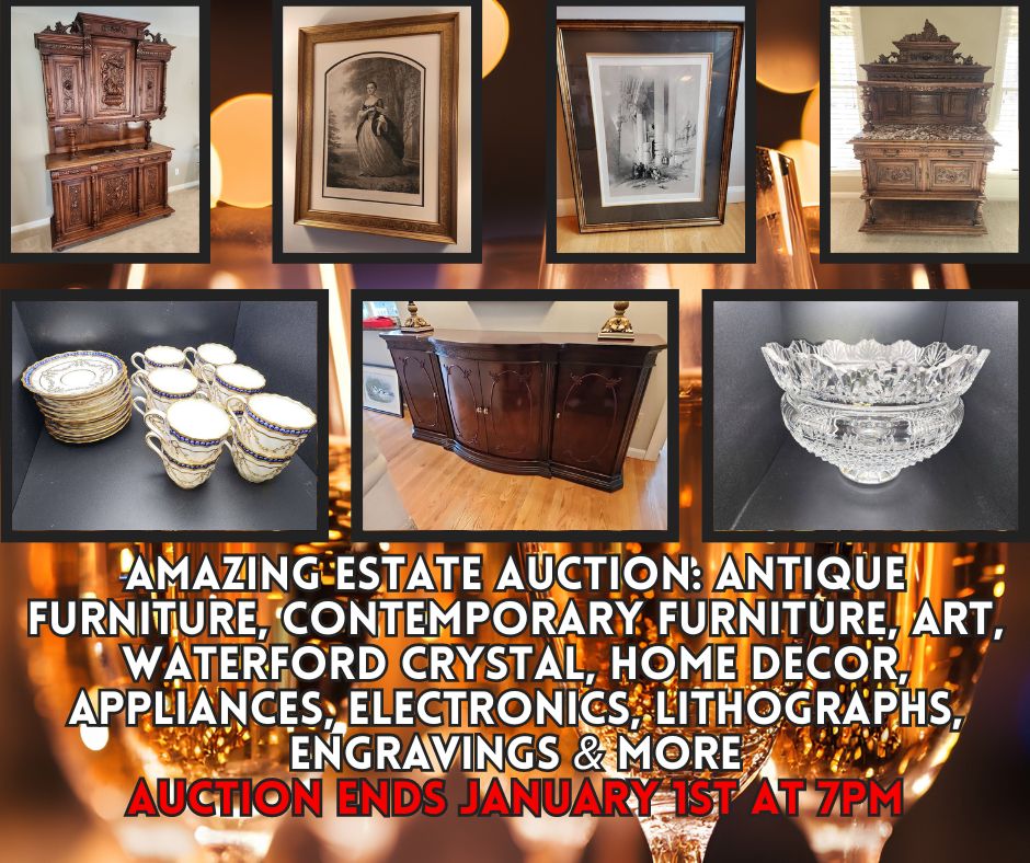 01012024 Harrison Estate Auction