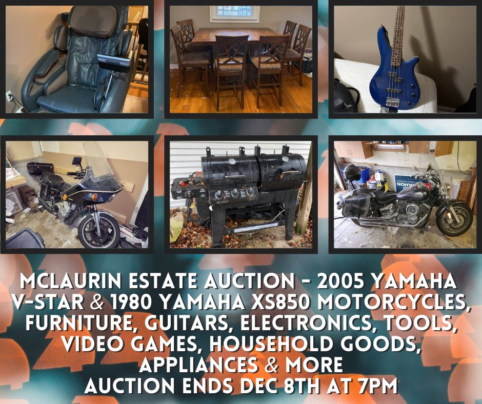 FB 12082023 McLaurin Estate Auction
